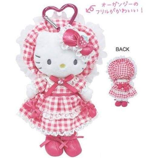 Hello Kitty 三丽鸥 长腿洛丽塔公主裙kitty猫可爱毛绒公仔小挂饰