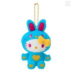 hello kitty 三丽鸥 50周年展限定小兔子兔头kitty挂件