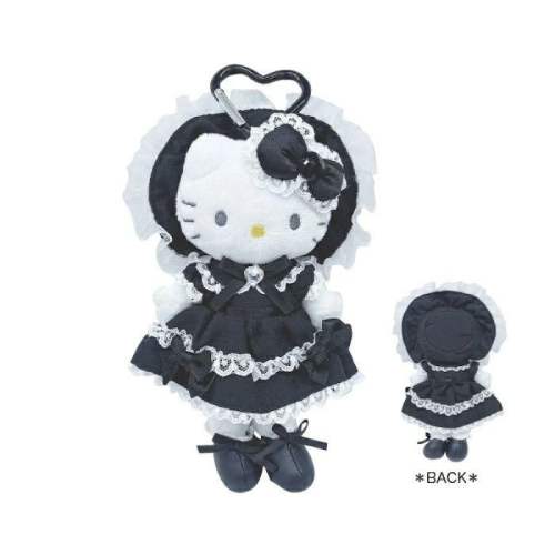 Hello Kitty 三丽鸥 洛丽塔长腿哈喽kitty猫小挂件可爱毛绒公仔包包挂饰