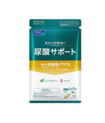 FANCL降尿酸预防痛风胶囊120粒