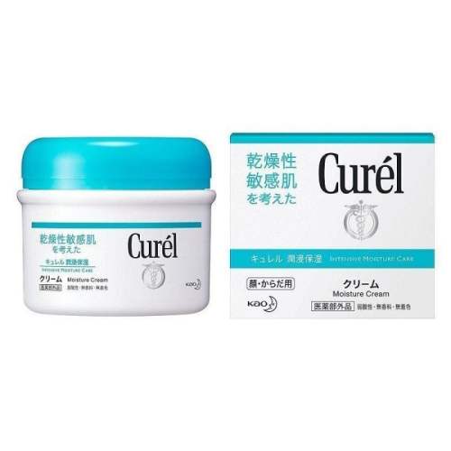 Curel 珂润润浸保湿滋润润肤补水身体乳霜保湿乳霜 90g