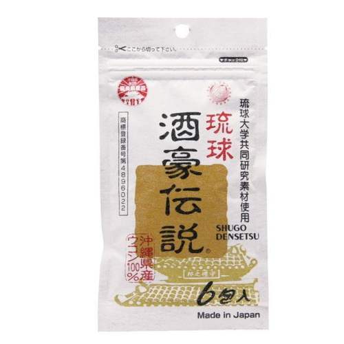 琉球酒豪传说PLUS解酒神器  解酒醒酒护肝 6包装