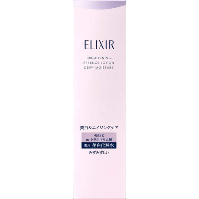 ELIXIR 怡丽丝尔美白纯肌净白化妆水 170ml