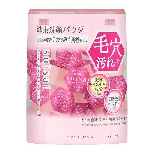 Kanebo嘉娜宝suisai酵素洁颜粉