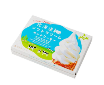 北海道夹心饼干 5个入