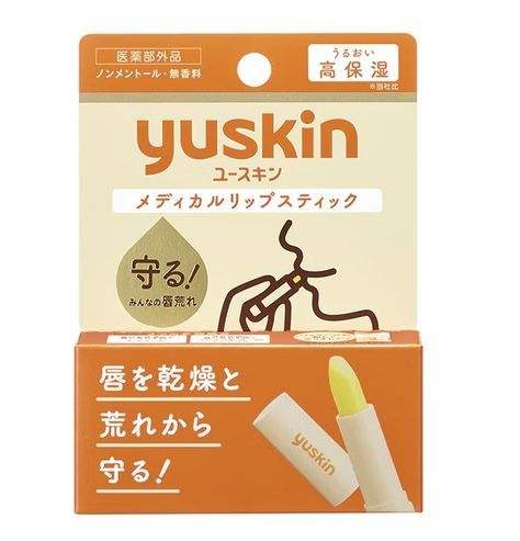 yuskin 悠斯晶润唇膏护唇膏保湿唇膜防干裂滋润 3.5g