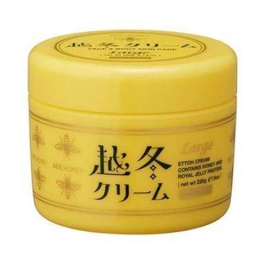 bee honey越冬蜂蜜身体乳霜 多用膏 保湿滋润 220g