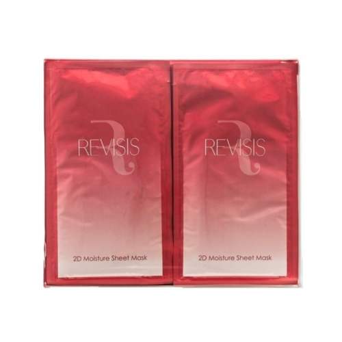 REVISIS面膜补水保湿收缩毛孔紧致嫩白精华红色3D盒装 30片