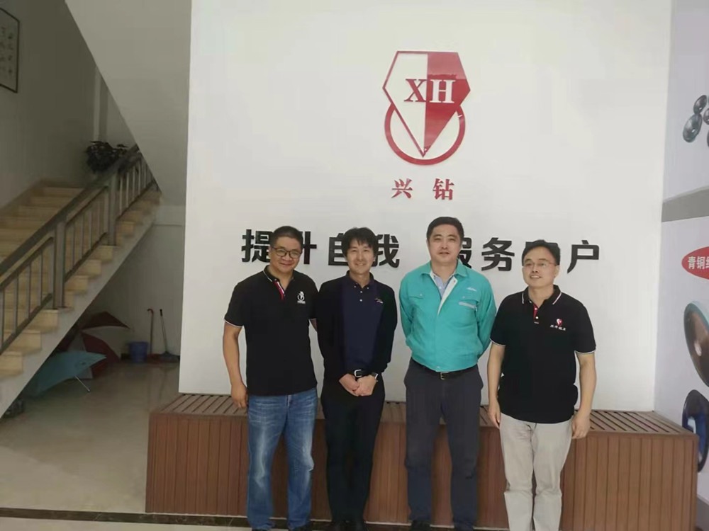 Jiangsu XingZuan successfully handed with Noritake