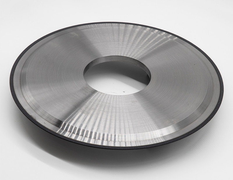 Rotor groove ceramic CBN grinding wheel