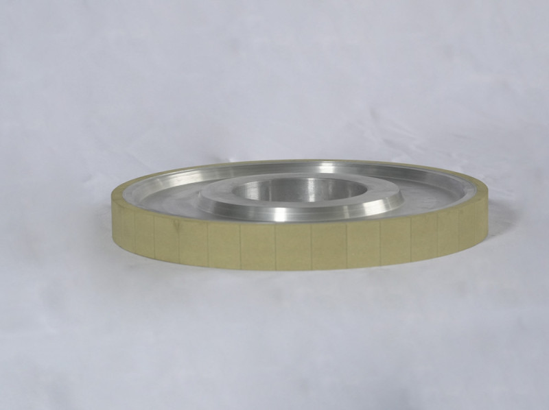 Ceramic diamond grinding wheel