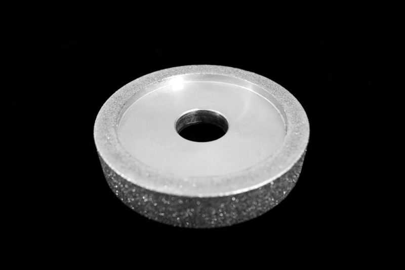 Grinding magnetic material internal circular grinding electroplating CBN grinding wheel grinding