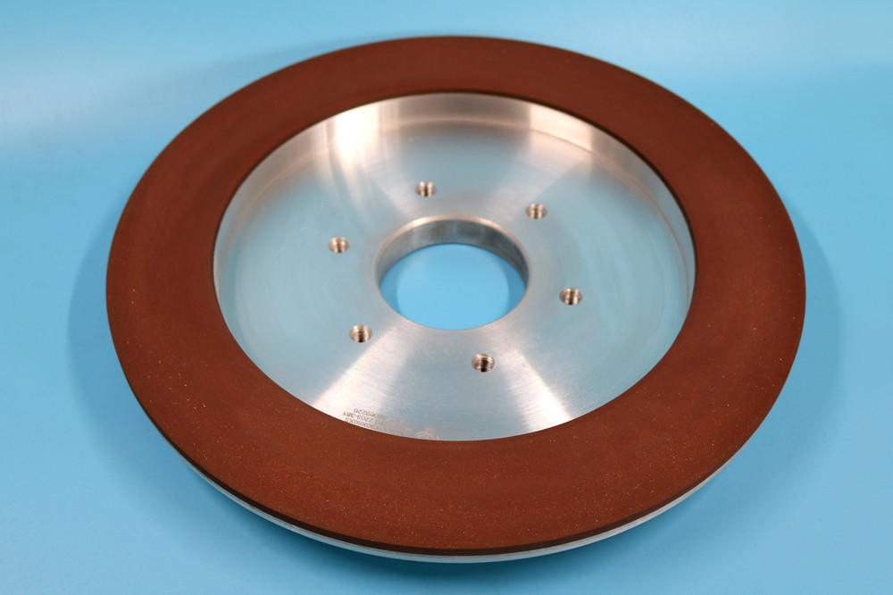 Grinding magnetic NdFeb resin diamond grinding wheel