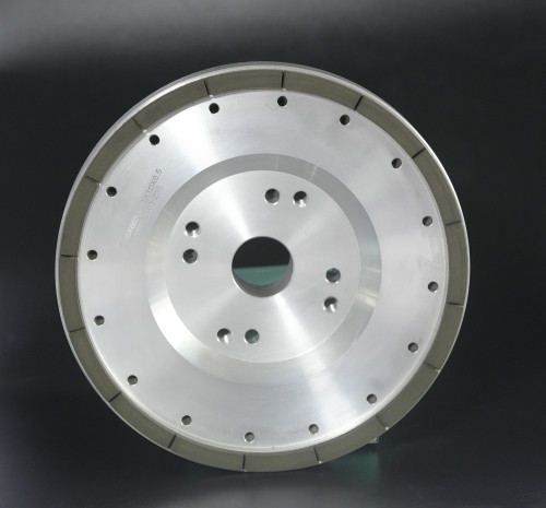 Resin diamond grinding wheel for wafer thinning