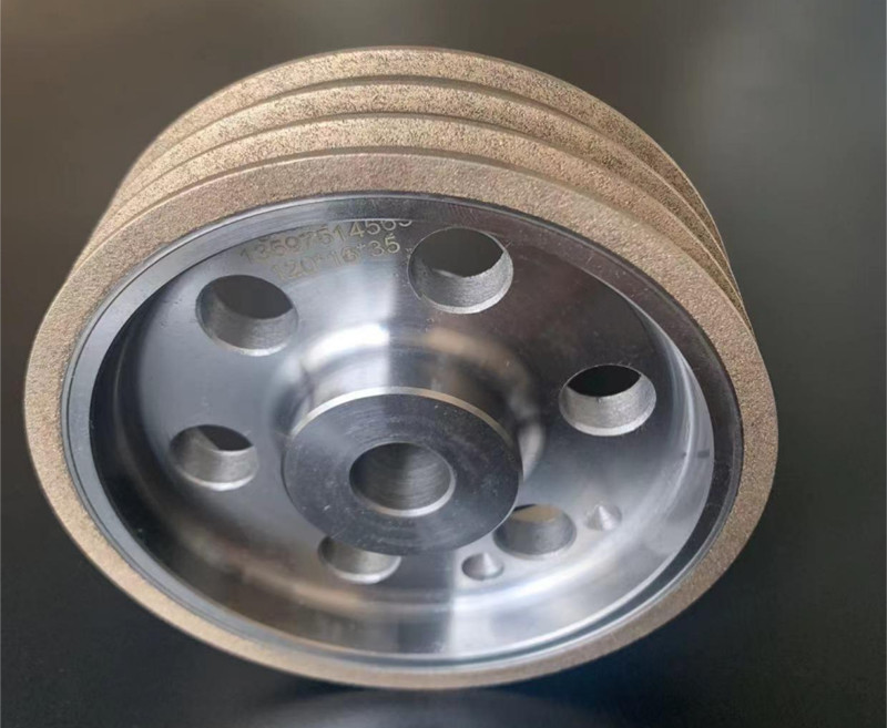 Bronze bonded diamond grinding wheel，glass edge grinding,Grinding Wheel for Glass Grinding