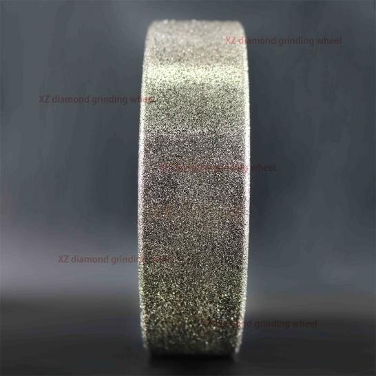 electroplated grinding wheels for grinding knives