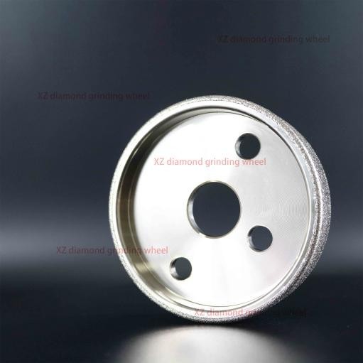 electroplated grinding wheels for grinding knives
