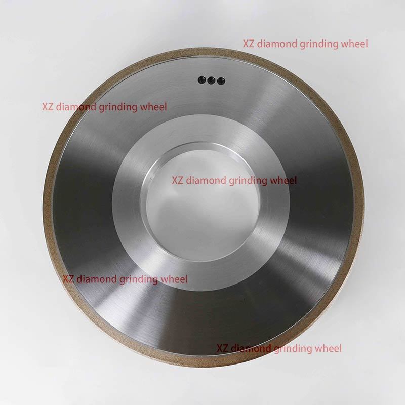 bronze bonded diamond grinding wheel for rubstone