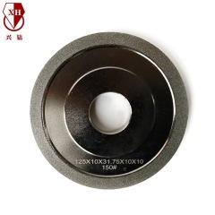 125 Parallel Electroplated Diamond Grinding Wheel