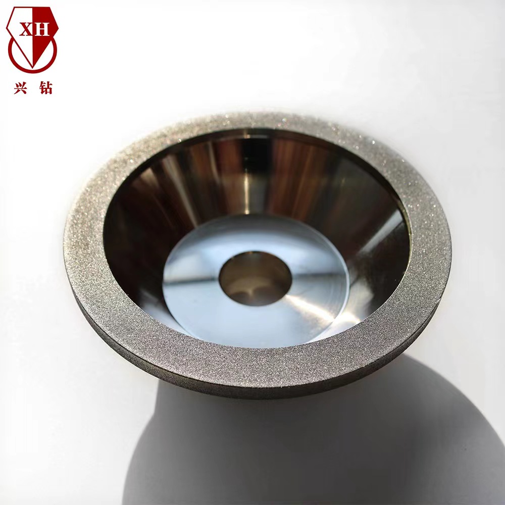 Φ 150 bowl type electroplated diamond grinding wheel