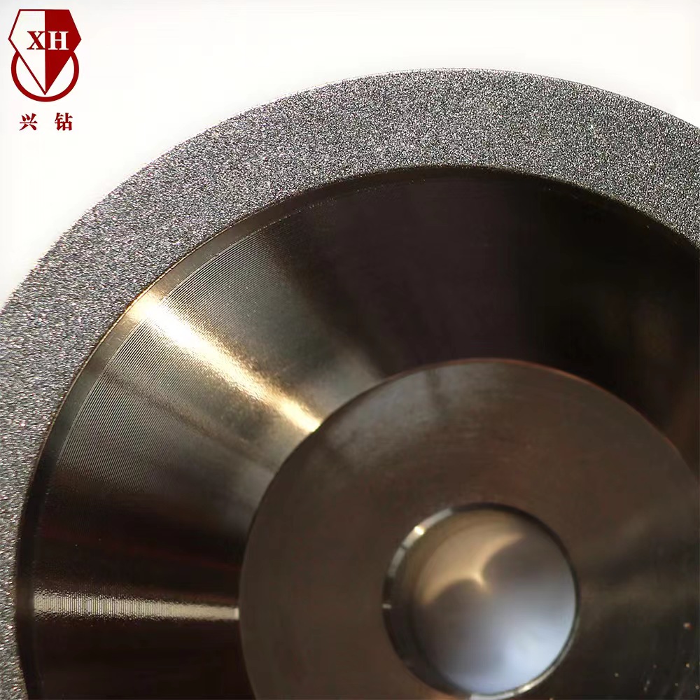 Φ 150 bowl type electroplated diamond grinding wheel