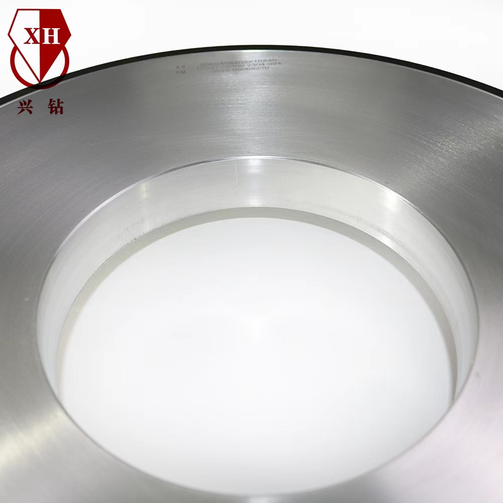 500 diameter resin CBN grinding wheel