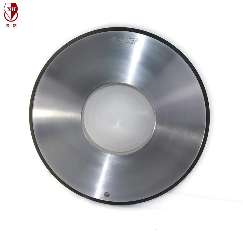 500 diameter resin CBN grinding wheel