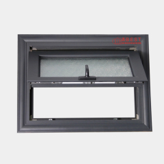 Aluminum Awning Window Top Hung Open Design
