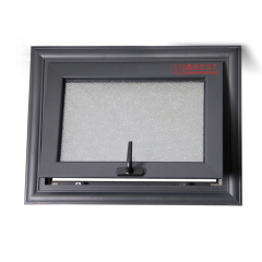 Aluminum Awning Window Top Hung Open Design