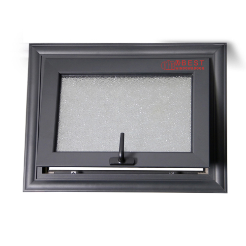 Aluminum Awning Window Top Hung Open Design