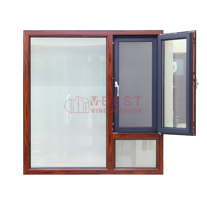 Aluminum Casement Window Thermal Break Design