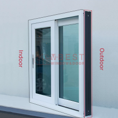 Aluminum Sliding Window Thermal Break Design