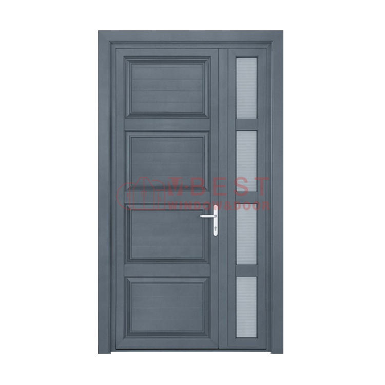Aluminum Swing Door 60# Thermal Break Design