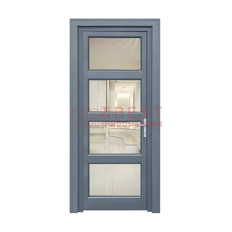 Aluminum Swing Door 60# Thermal Break Design