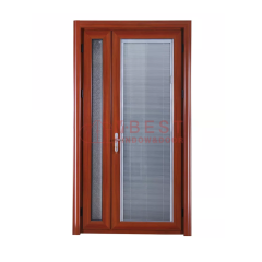 Aluminum Swing Door 45# Single And Double Opened Design