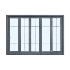 Aluminum Folding Door 75#
