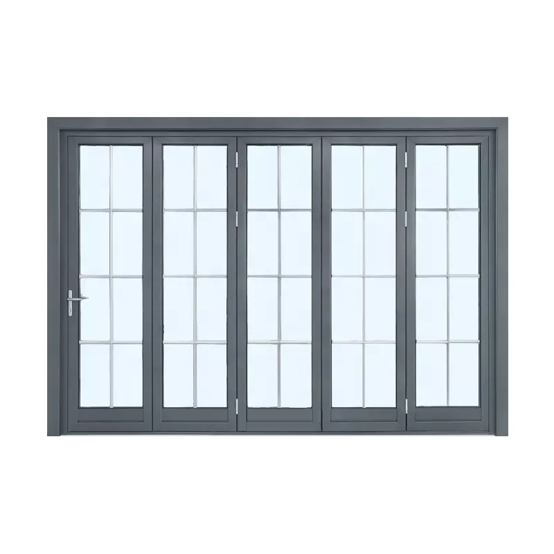 Aluminum Folding Door 75#