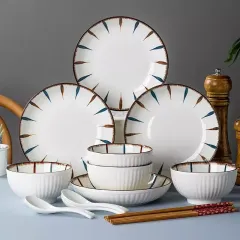 Ceramic plate
