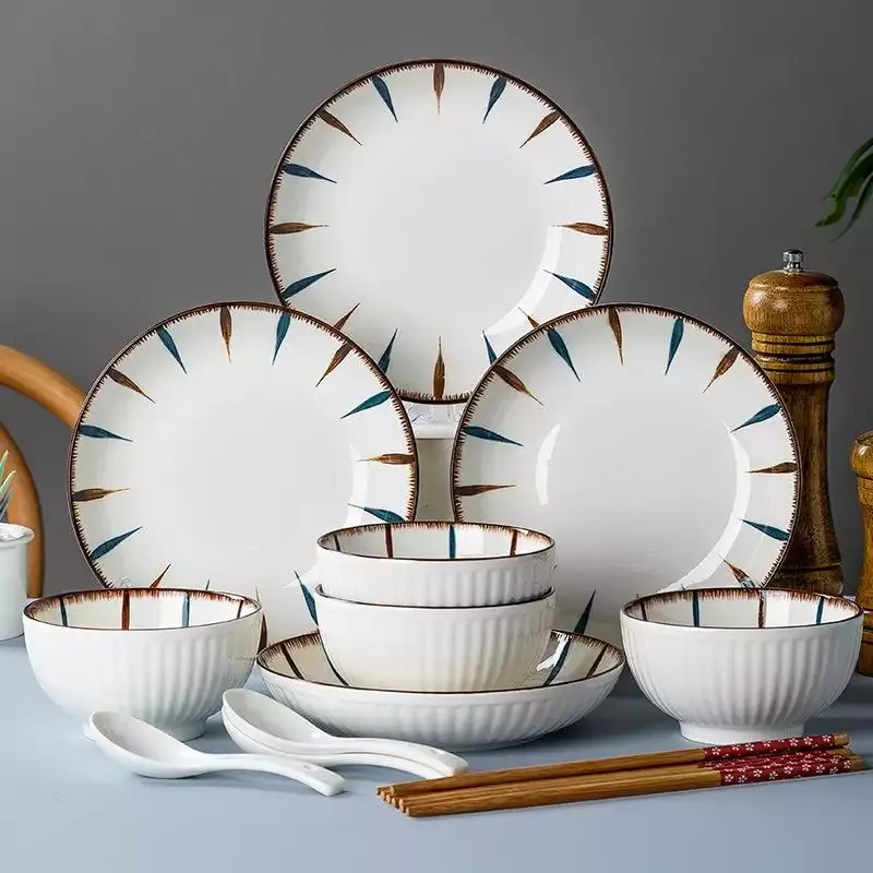 Ceramic plate