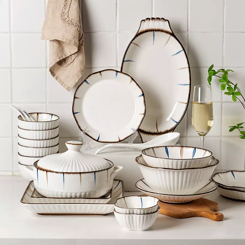 Ceramic plate