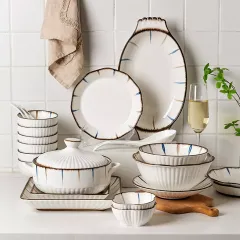 Ceramic plate