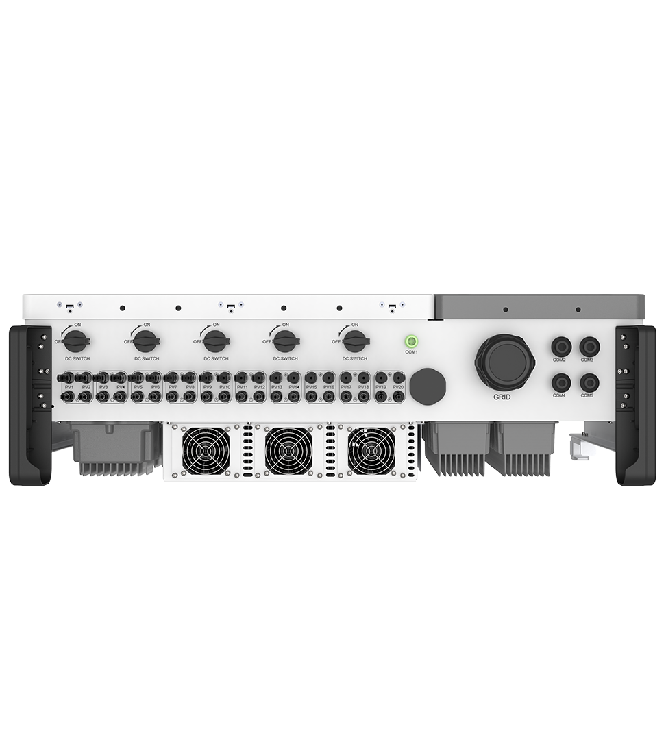 Solis 80-110kW Three Phase Grid-Tied Inverter