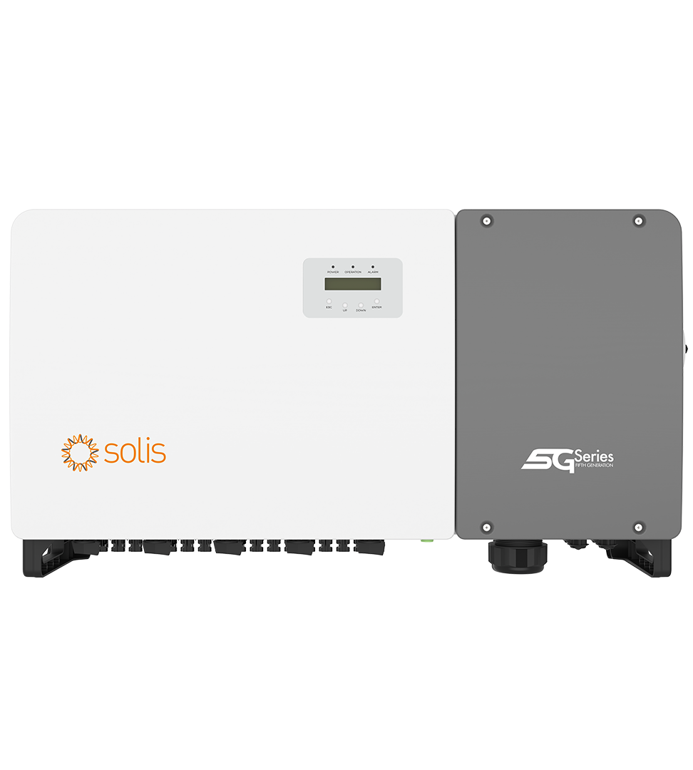 Solis 80-110kW Three Phase Grid-Tied Inverter