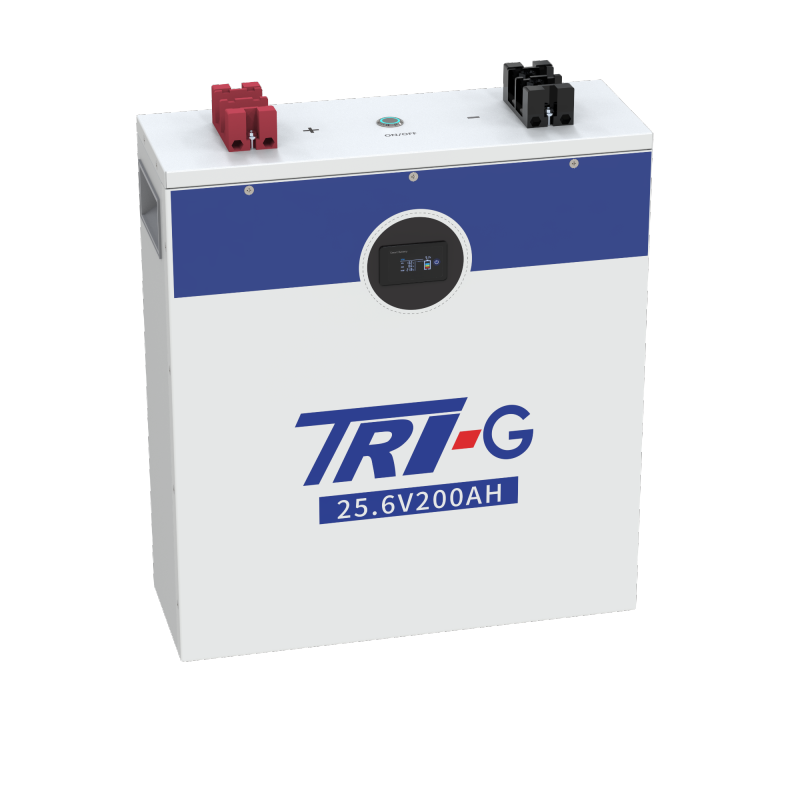 TRI-G LiFePO4 Battery 25.6V200AH