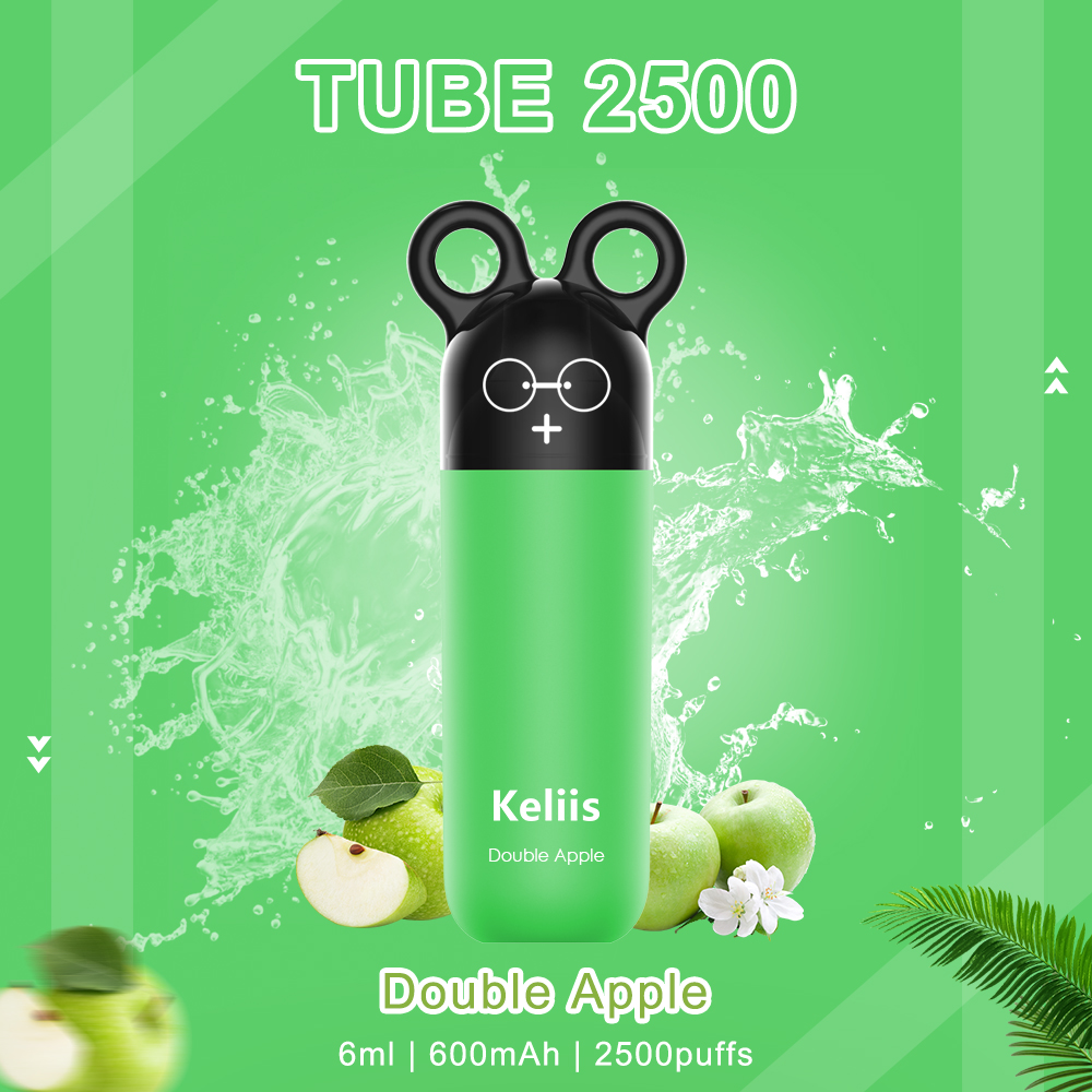 TUBE2500 Puffs Keliis vape Fruit Flavor Disposable Vape Electronic