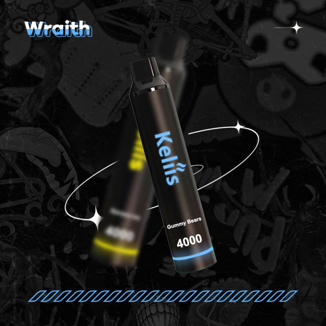 Keliis Wraith 4000 Best Rechargeable Disposable Vape