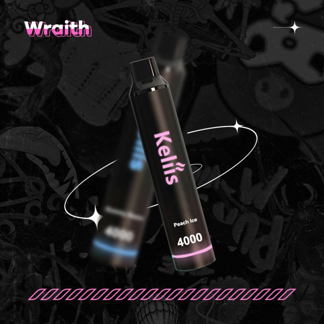 Keliis Wraith 4000 Best Rechargeable Disposable Vape