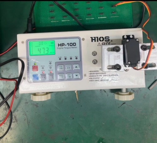 45KG  Coreless Servo Torque Test