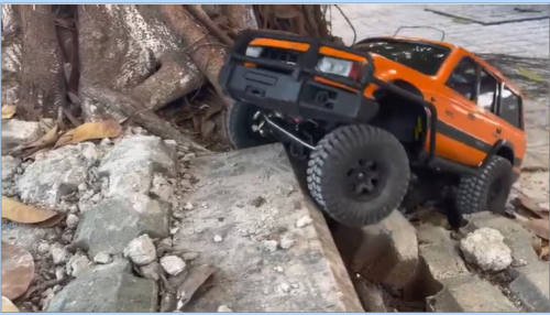 25KG Brushless Servo Test