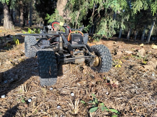 45KG Brushless Servo Test